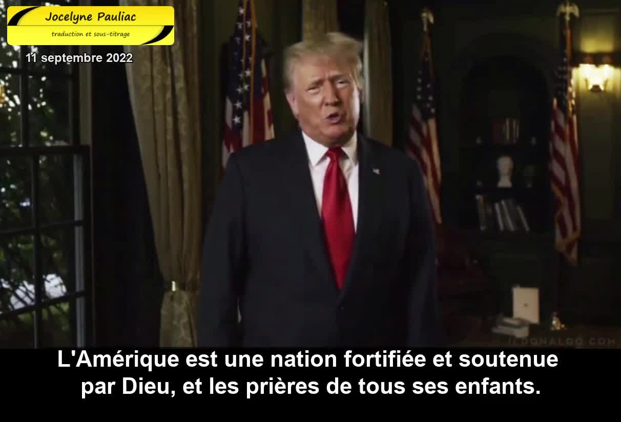 Donald Trump - hommage pour le 11 septembre - Sous-titres français