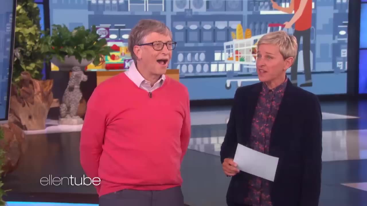 Billionaire Bill Gates Guesses Grocery Store Prices