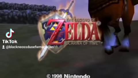 The Legend Of Zelda: Ocarina Of Time (N64) Intro