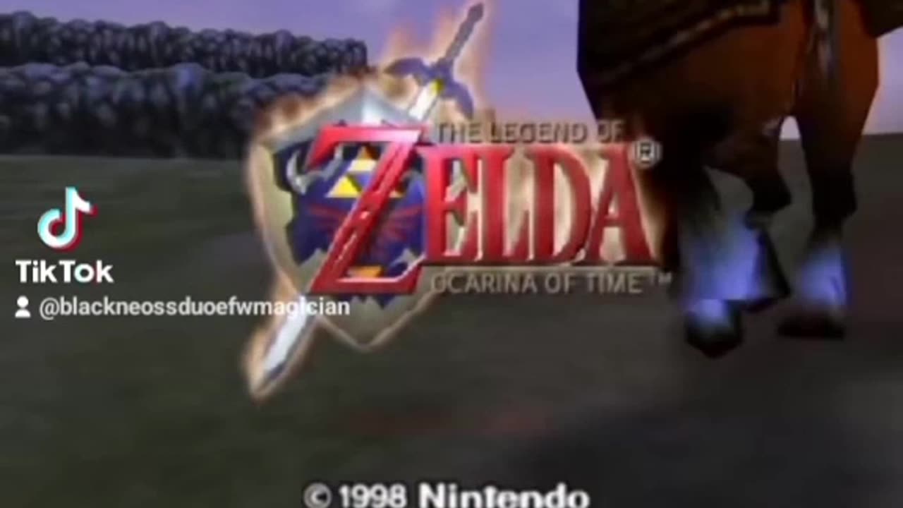 The Legend Of Zelda: Ocarina Of Time (N64) Intro