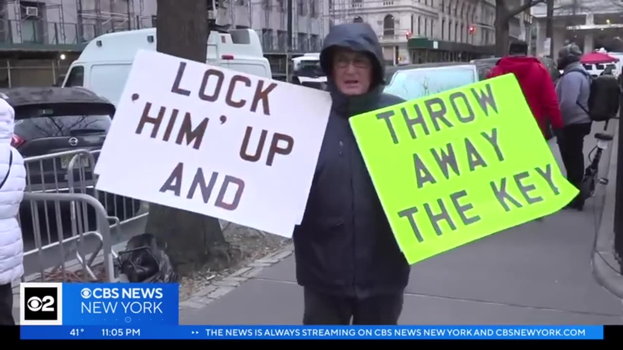 NYPD preparing for former president Donald Trump's arraignment day