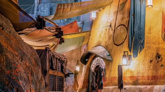 My favorite photos that l've taken in Star Wars: Galaxy's Edge