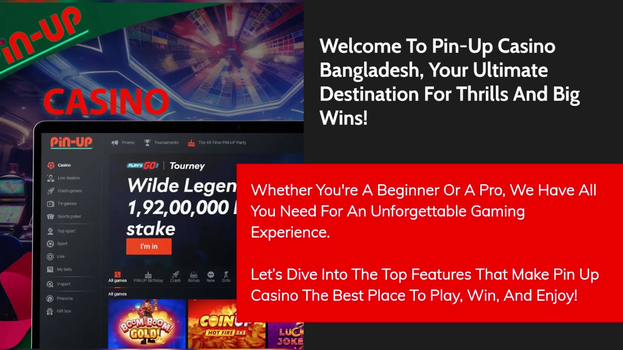 Pin-Up Casino Bangladesh