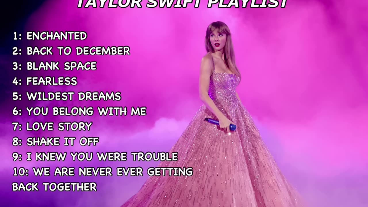 Taylor Swift Music Collection - Nonstop