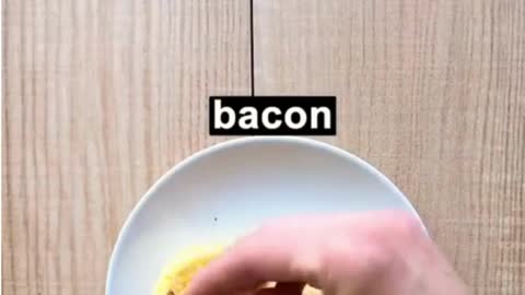 5 Mins Easy Keto Egg Bun Hack