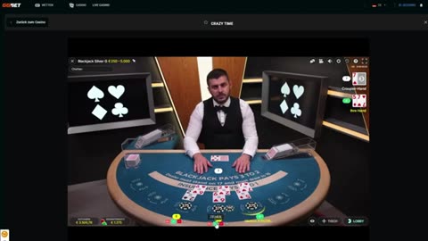 BLACK JACK ONLINE LIVE BIG WIN