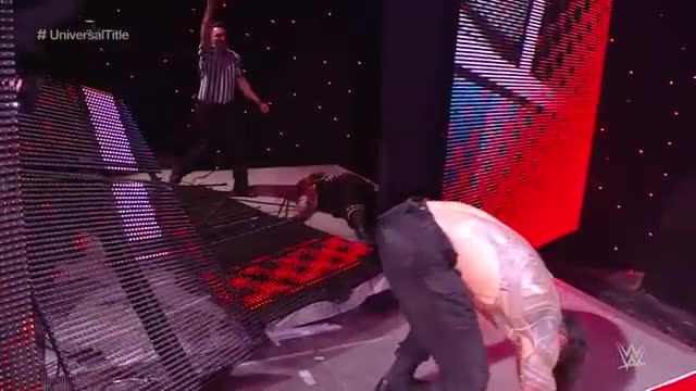 full match-Roman Reigns vs.kenvi Owens