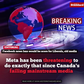 Facebook news ban would be score for Liberals, old media