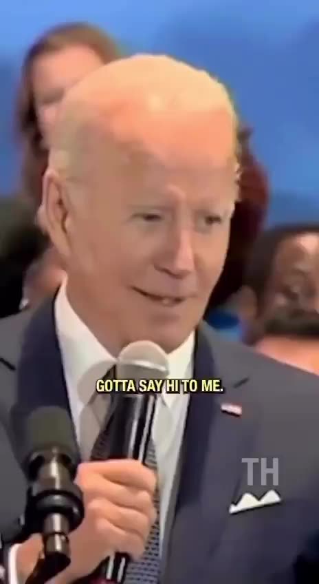 BIDEN: "She was 12, I was 30"