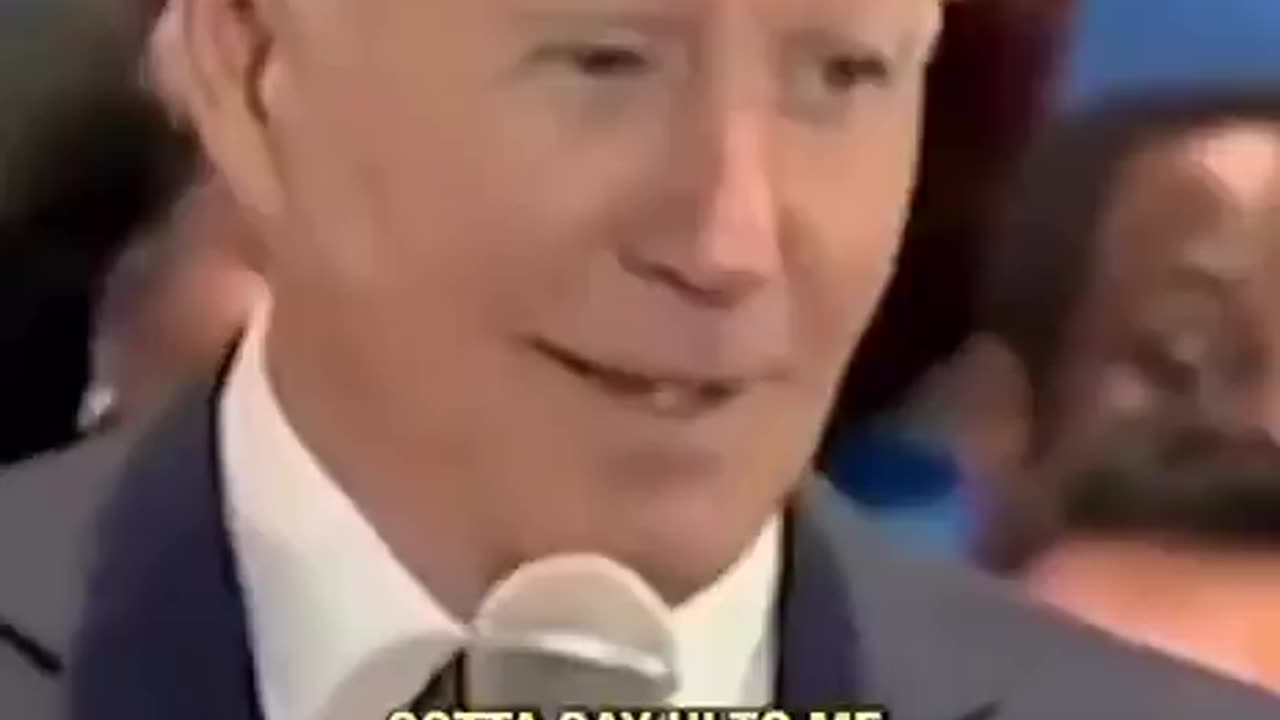 BIDEN: "She was 12, I was 30"