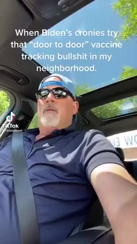 WHEN BIDEN COVIDIOT VAXX AGENTS SHOW UP IN A COMMUNITY FULL OF WELL ARMED PATRIOTS [2021-07-12]