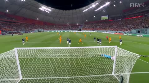 Gakpo and Valencia strike | Netherlands v Ecuador | FIFA World Cup Qatar 2022