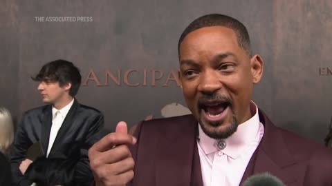 Premiering 'Emancipation,' Will Smith looks back at 'brutal shoot'