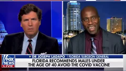 Florida Surgeon General - Males under 40 should avoid Covid Vaccine