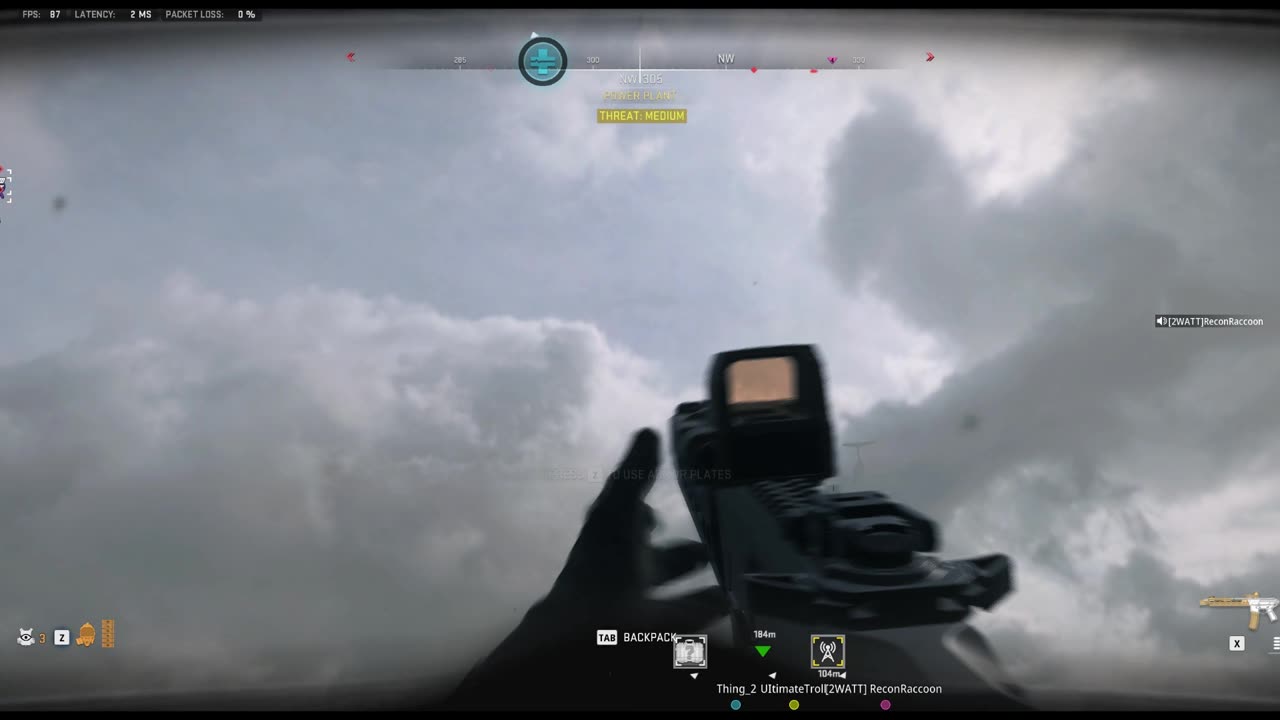 CoDMW2: Helping Gilly and Keley Exfil from another Squad