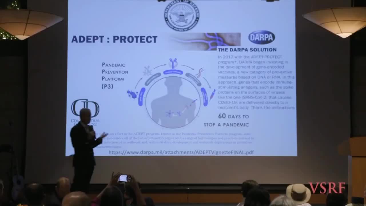 mRNA VACCINES HAVE BEEN A DARPA PROJECT SINCE 2012