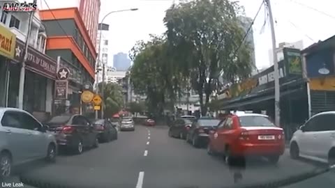 #funny,Shocking Car Crashes of Idiots In Cars Got Instant Karma You Wouldn t Believe if Not Filmed