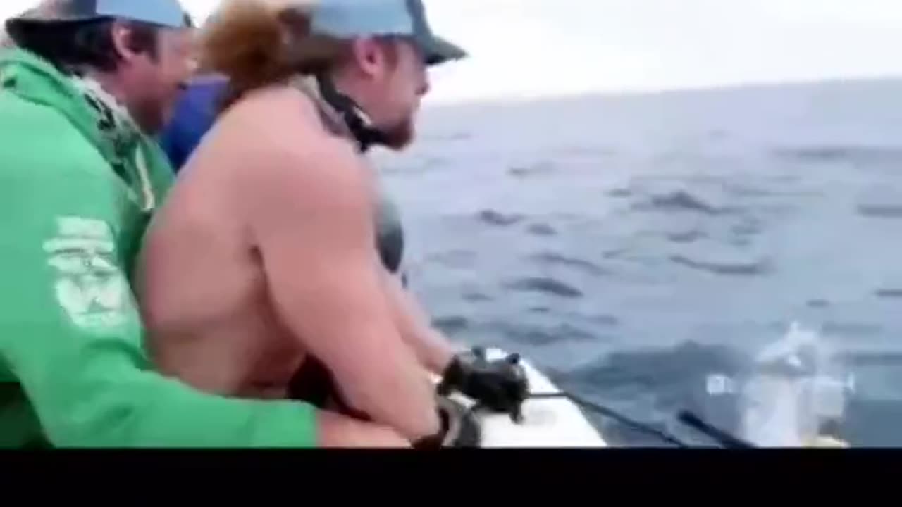 Catching The Big One
