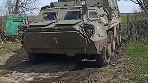 A Rare BMM-4(Ukrainian)