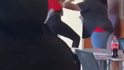 Student Attacks Teacher For Taking Her Phone