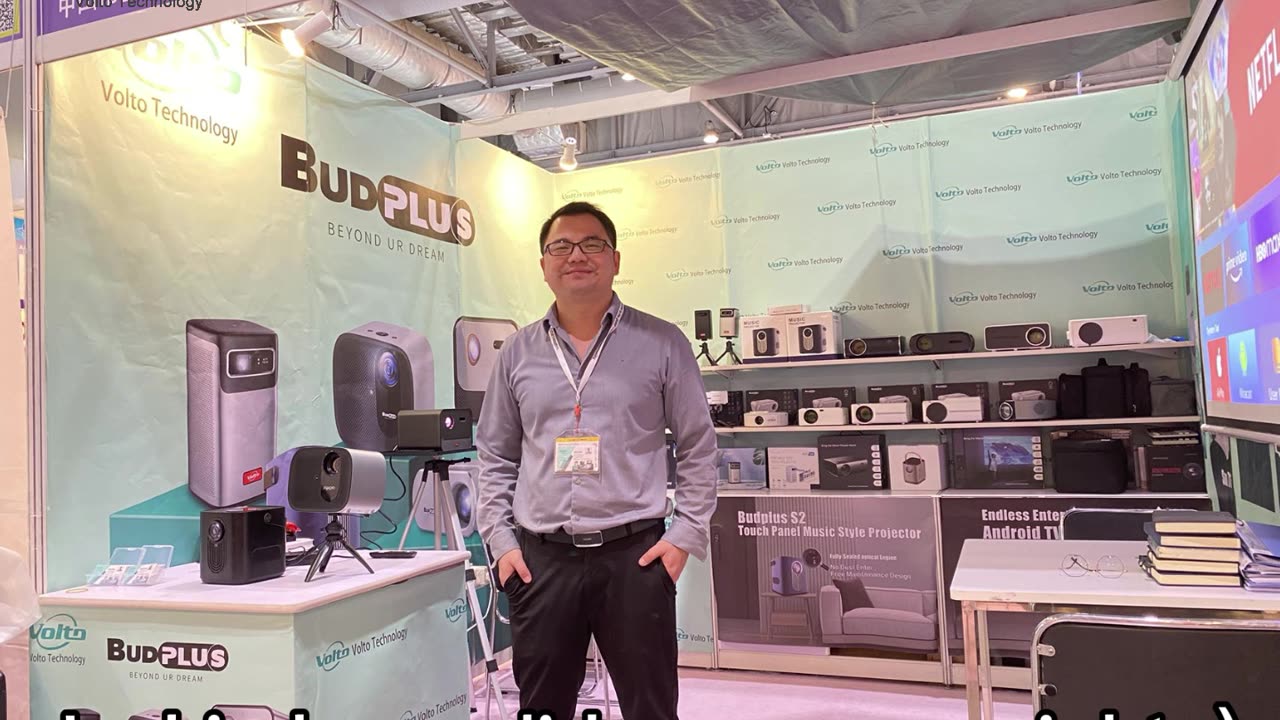 Hi dear, welcome to our booth for new trend projector
