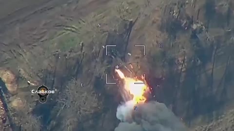 American M 777 destroyed by Russian Lancet UAV 🔥🔥🔥