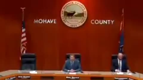 Ron Gould of the Mohave County Board of Supervisors Threatened to Certify Under Duress