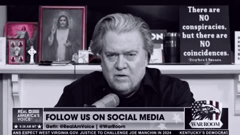 Bannon passionately criticizes Bill Barr