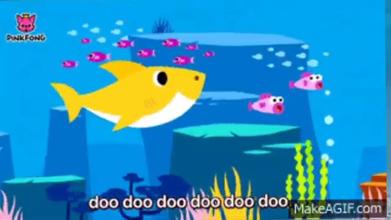 Baby Baby Shark Doo Doo Dee Dam