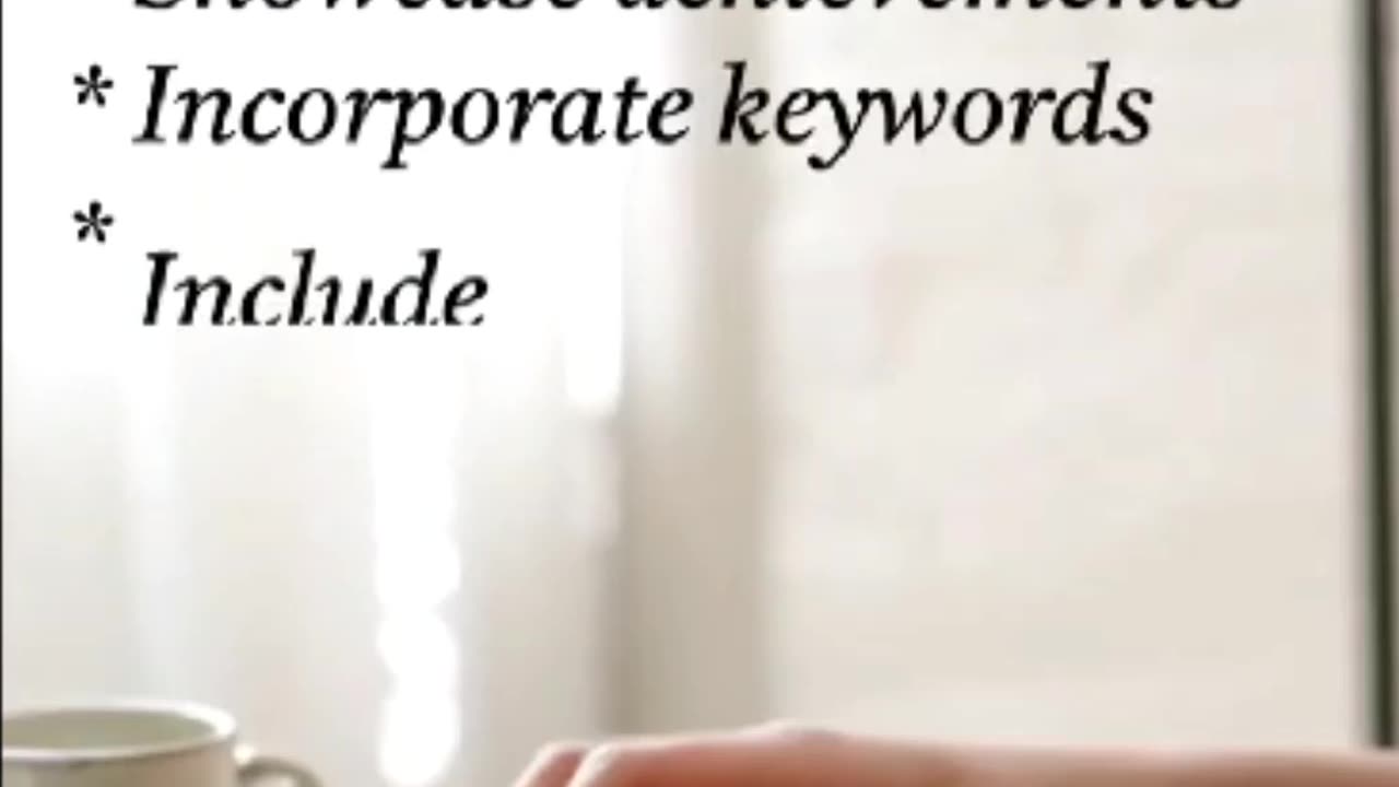 Want your Resume to stand out from others