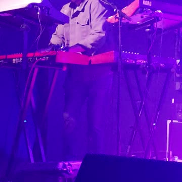 Ross Bogan (Doom Flamingo) - LIVE @ Barrelhouse Ballroom (Short 3)