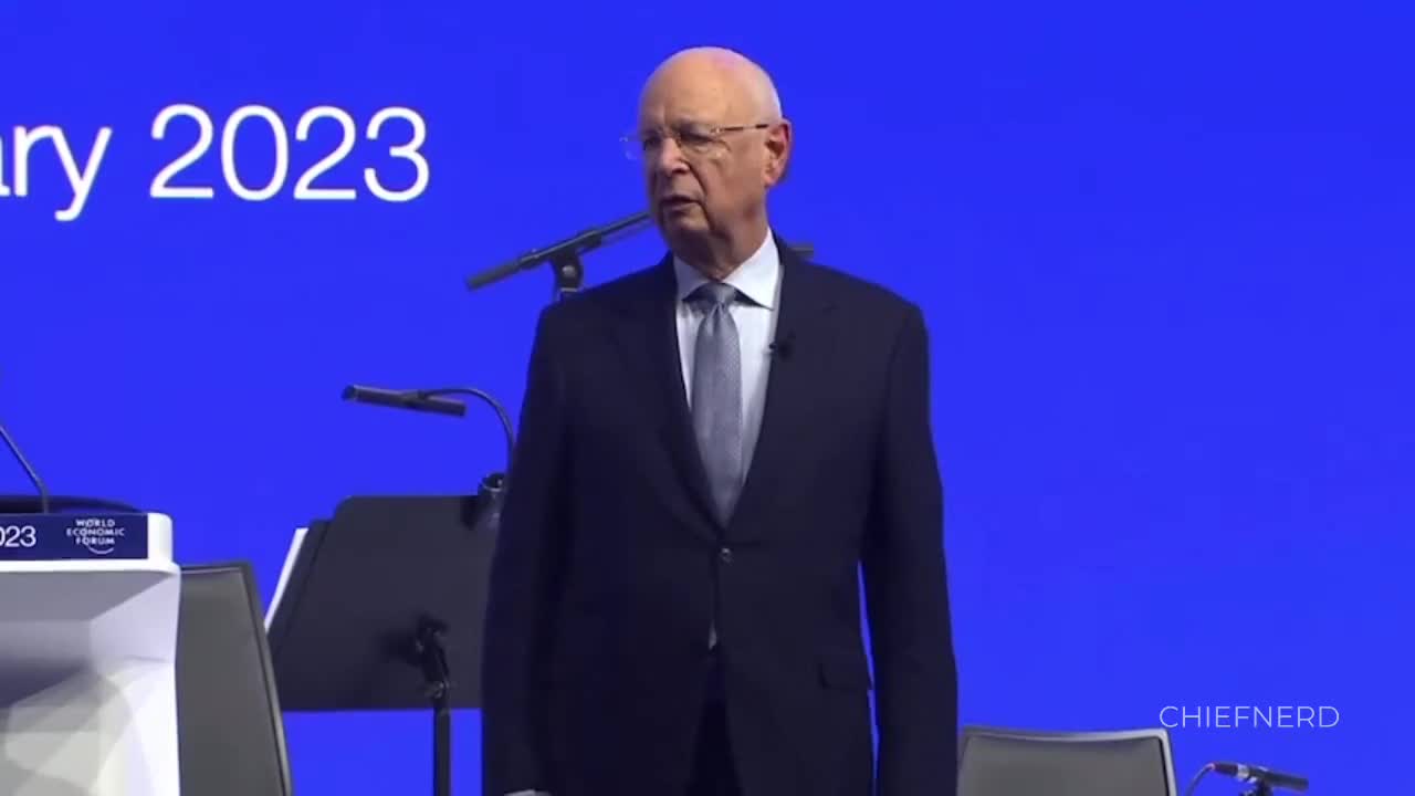 Klaus Schwab Opens the 2023 World Economic Forum Annual Meeting with a Call to “Master the Future”