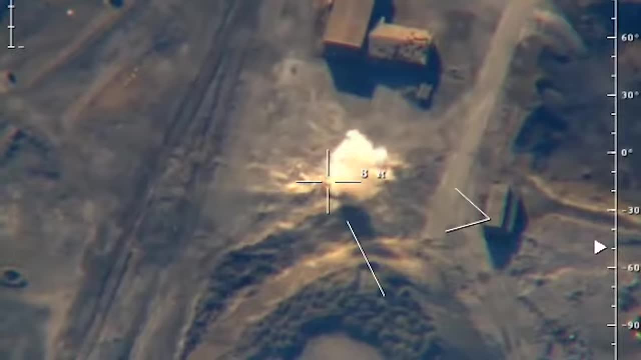 Russian drone Orion strikes several Ukrainian military targets