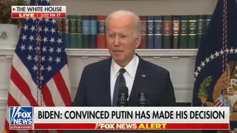 Biden Says He Doesn't Think Putin Will Use Nukes - So That's Something