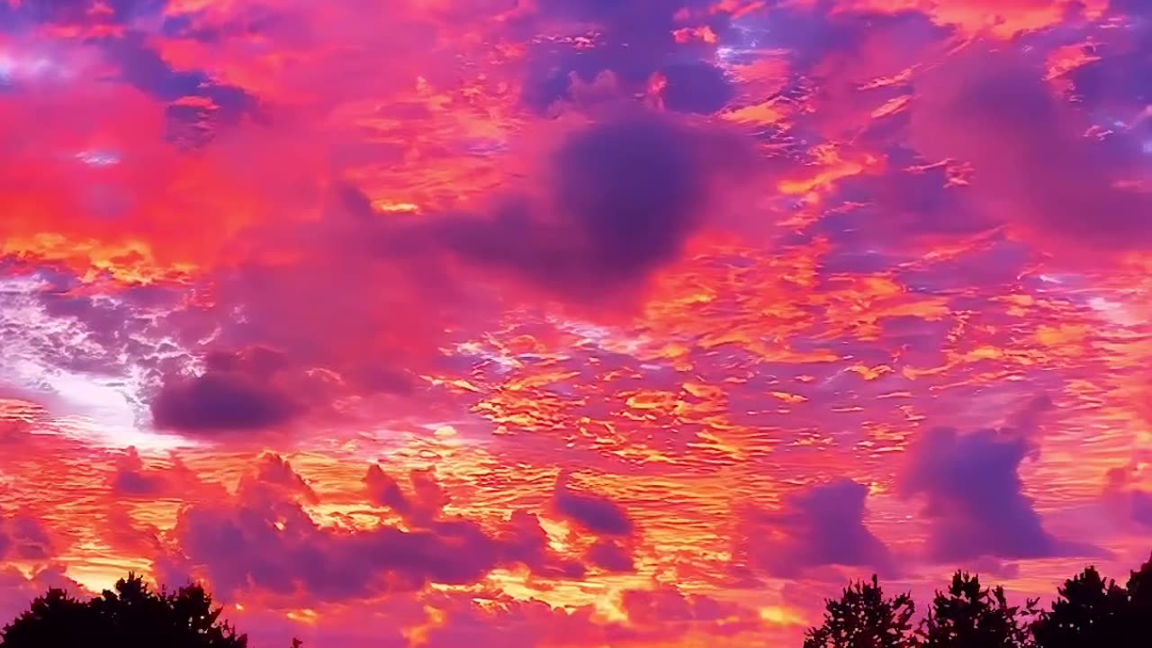 Look at the between the sky and the sun