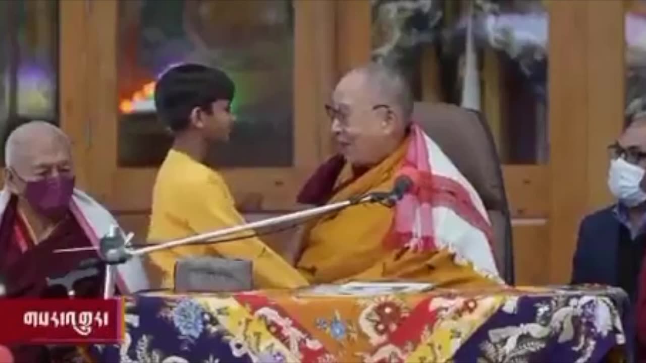 Dalai Lama & Boys