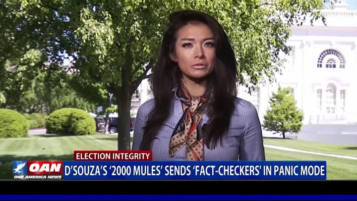 2000 Mules Has 'Fact Checkers' In Full Panic Mode As They Themselves Get Debunked With Facts