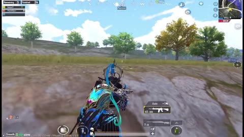 Smoke Adjust After Long Time In BGMI Gameplay