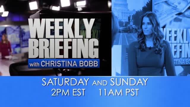 Weekly Briefing: Mich. secy. of state candidate Kristina Karamo, Biden's vaccine lies & MORE!