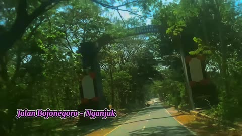 Jalan Bojonegoro - Nganjuk