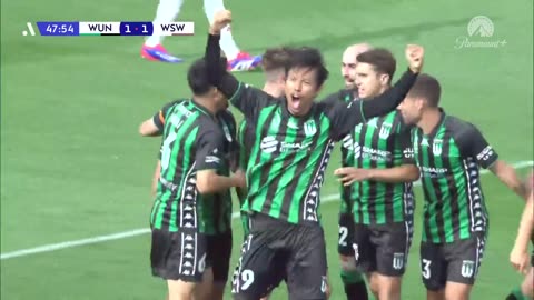 Isuzu UTE A-League - . wufcofficial have a new HIRO 💚🖤 Hiroshi Ibusuki scores
