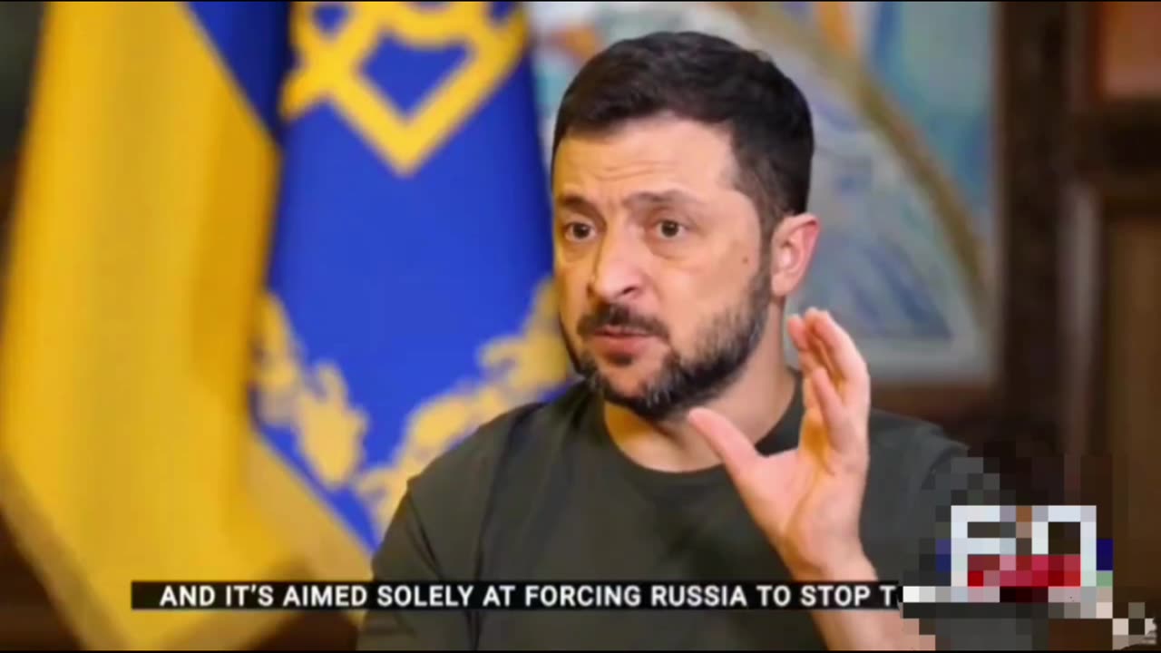 Zelensky Says Only Way War Ends Is If Russia Is Defeated.