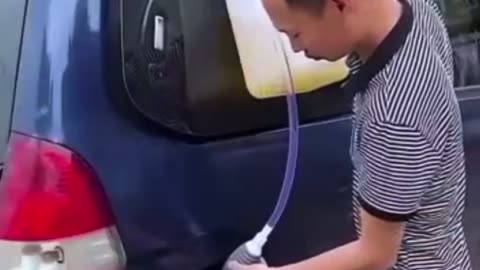 How to make use of Fuel pump