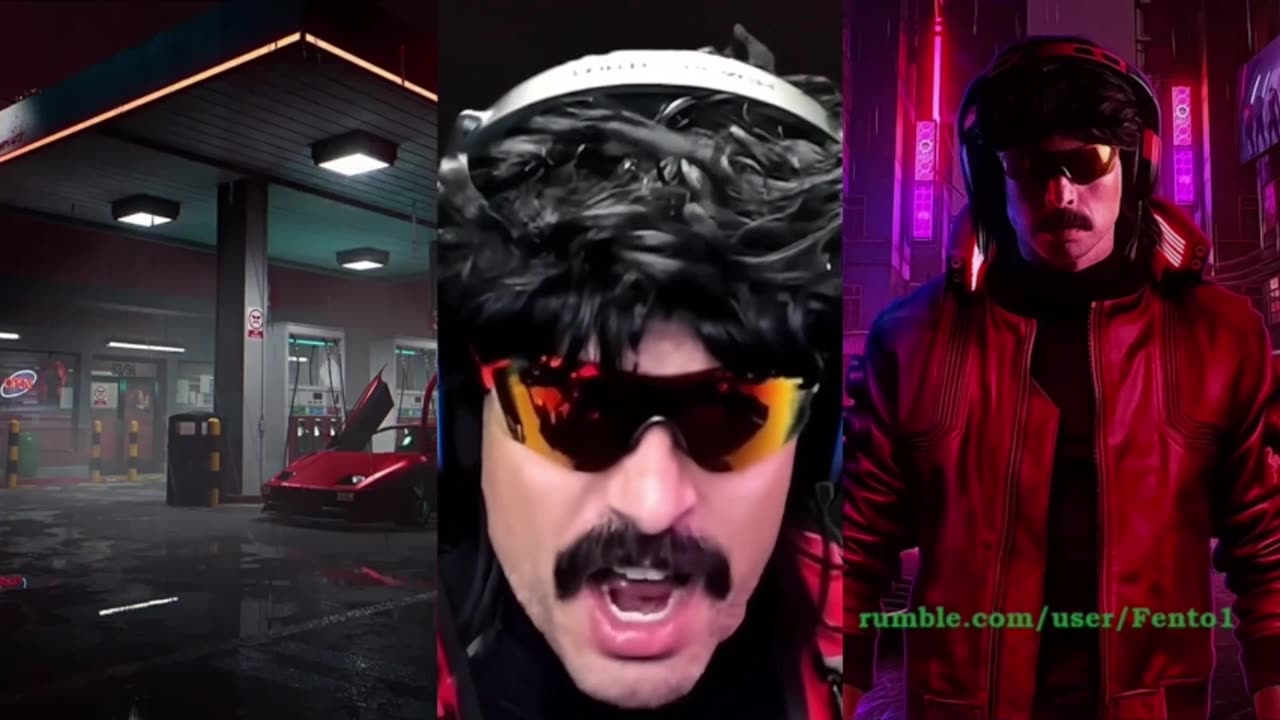 Dr Disrespect Best of 2023 HD full screen 1080 Funny Streamer