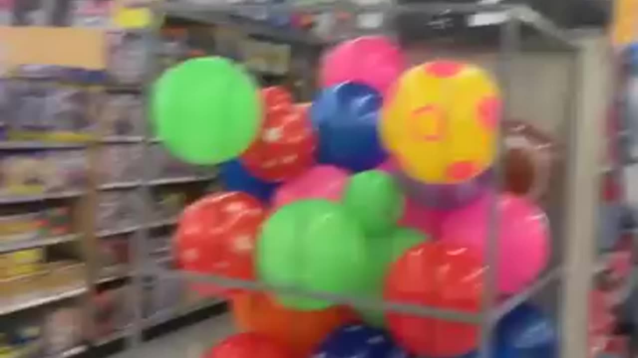 Walmart Ball Crawl