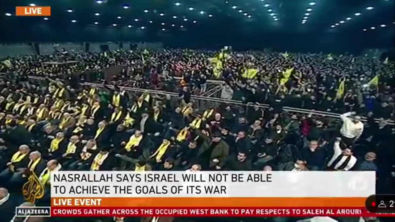 Nasrallah's message to Israelis: