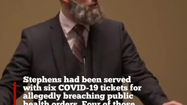 Pastor Stephens acquitted on charges of breaching COVID public health orders