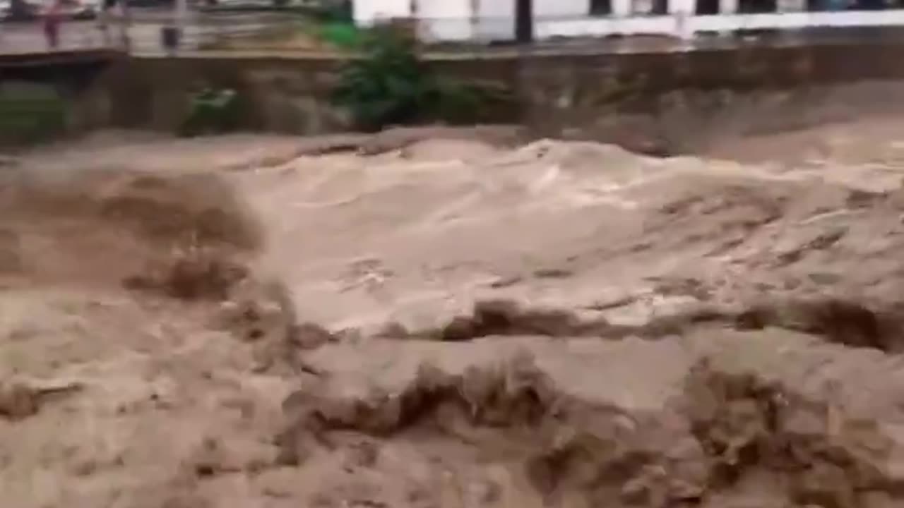 Heavy floods due to torrential rainfall in the Çaybaşı and İkizce districts of Ordu Province, Turkey