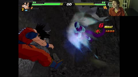 Goku VS Cooler In A Dragon Ball Z Budokai Tenkaichi 3 Battle With Live Commentary