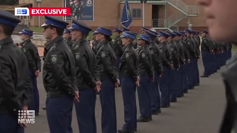 Sydney Police officer charged with assault _ 9 News Australia